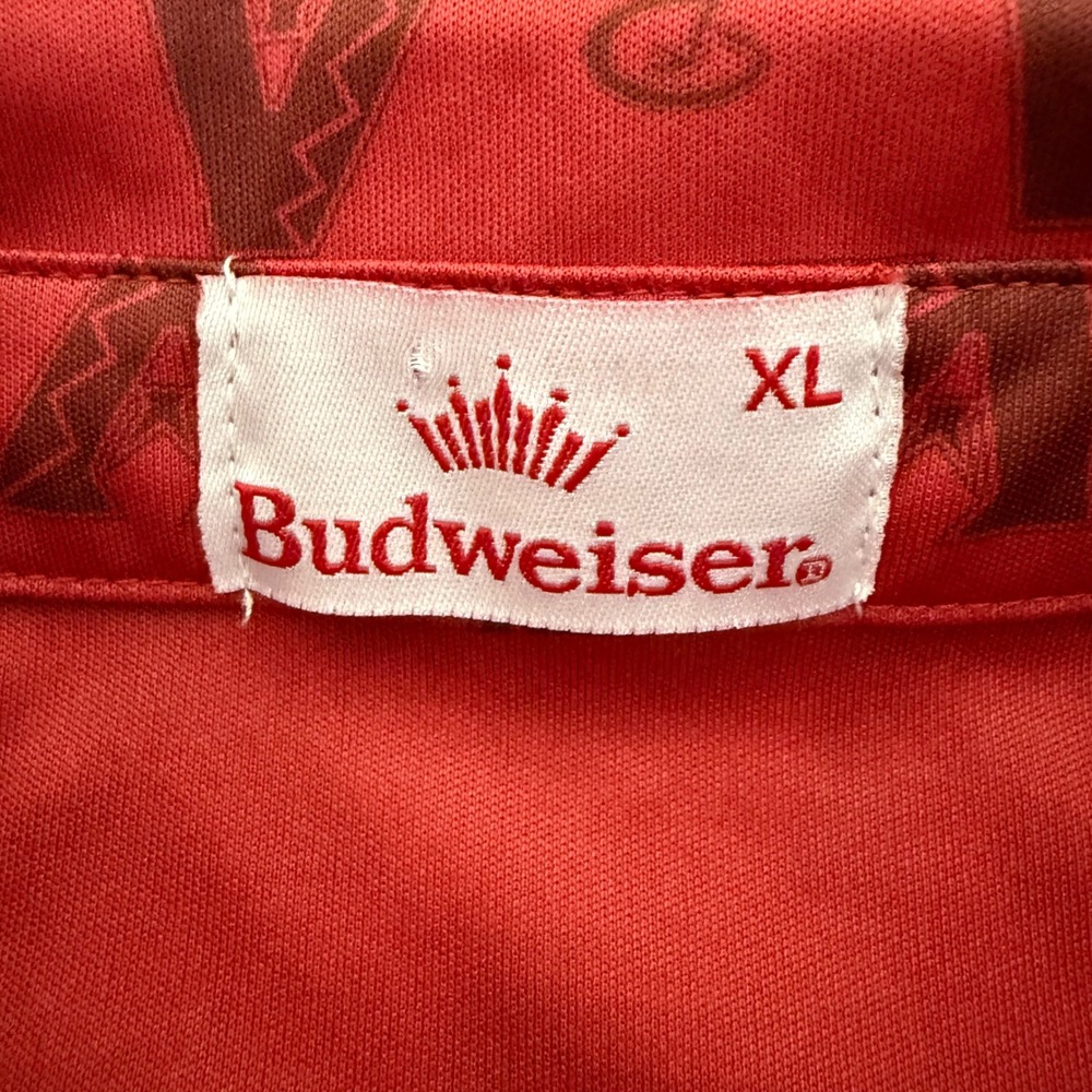 Arizona Diamondbacks Fathers Day Polo Shirt Men XL Red Short Sleeve MLB Baseball - Picture 2 of 9